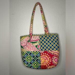 Vintage Vera Bradley patchwork mini purse